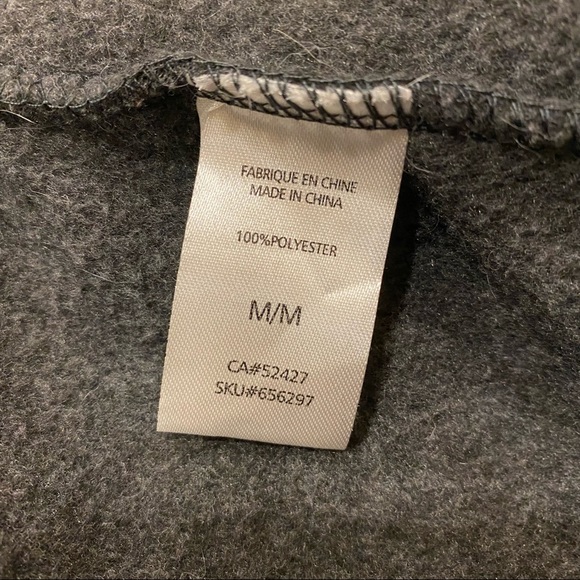 Vintage Y2K fleece cardigan with bird embroidery - Picture 5 of 6